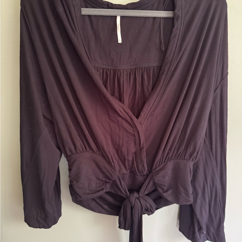 FREE PEOPLE Black Women's Top